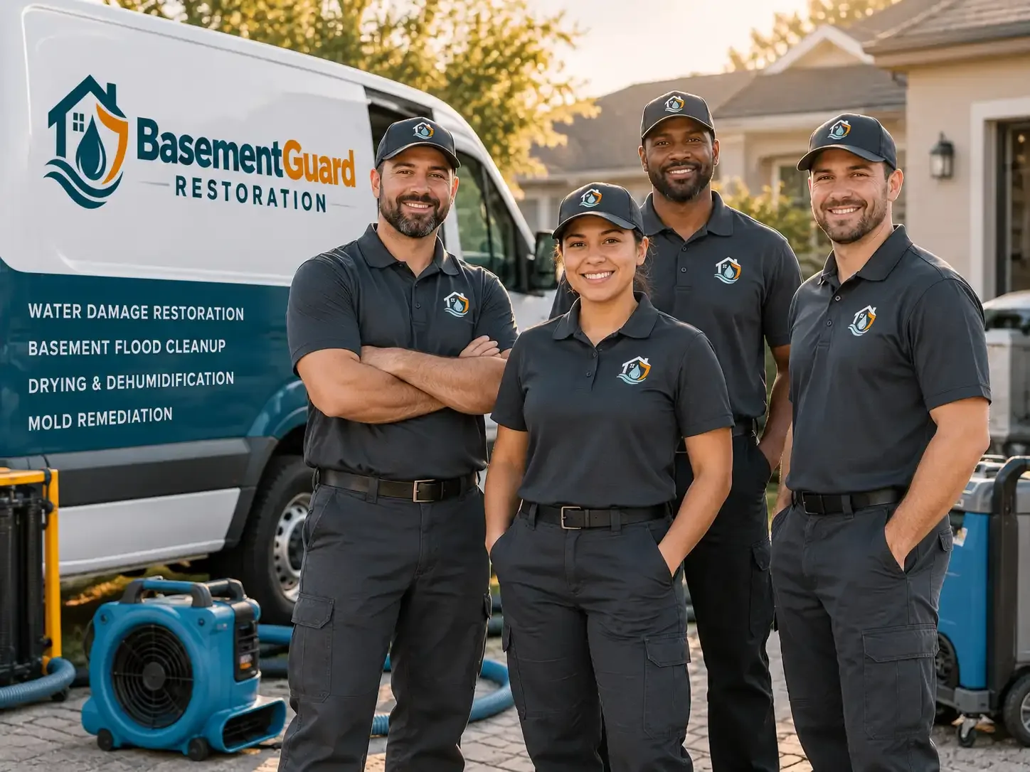 Basement Water Damage Restoration company in Cummings, KS